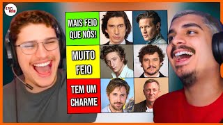 QUAL É O ATOR GALÃ MAIS FEIO DE HOLLYWOOD  TIERLIST [upl. by Tnomed]