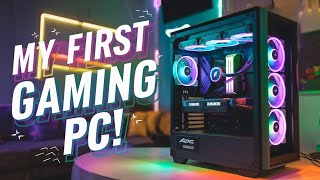 i5 12400F  GTX 1650🔥 Best Budget Gaming Pc🤔 My First Gaming PC Tour In Hindi❤️ [upl. by Lenaj]