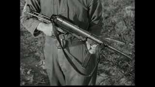 US Army Training Film quotAutomatic Weapons American vs Germanquot [upl. by Lebar]