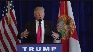 Donald Trump FULL Press Conference 72716 [upl. by Lenoil346]