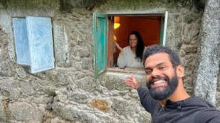 Nossa casa abandonada em Portugal está mudando demais [upl. by Atnahs125]