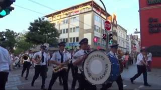 Schützenfest in Neuss  Die Jäger  29August 2016 [upl. by Paluas]