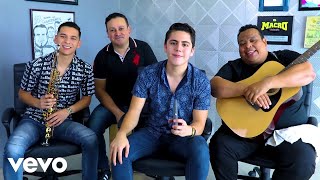 Banda Los Sebastianes De Saúl Plata  Mi Meta Contigo Acústico En Casa [upl. by Yekciv]