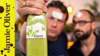 VSauce Sauce  Jamie Oliver amp Michael Stevens [upl. by Francoise]