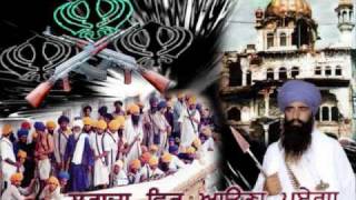 Punjab 1984 Bhindranwale ak47 song [upl. by Oech]