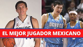 El MEJOR Basquetbolista MEXICANO en la Historia de la NBA💪 [upl. by Laural]