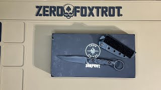 Toor Serpent S Zero Foxtrot Edition  First impression and Giveaway announcement [upl. by Boy]