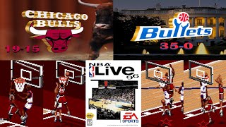 The Toughest Challenge Yet  Washington Bullets vs Chicago Bulls  Season Gm 34 nbalive96 [upl. by Hatokad]