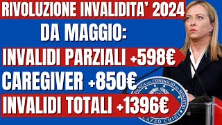 PENSIONI INVALIDITA CAMBIA TUTTO FINALMENTE ARRIVANO INTEGRAZIONE AUMENTI BONUS PER OGNI FASCIA [upl. by Elodea563]