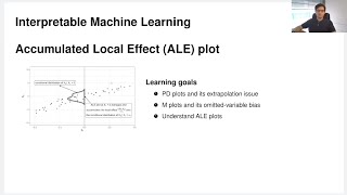 Interpretable Machine Learning  Feature Effects  Accumulated Local Effect ALE Plot [upl. by Amej]