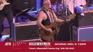 The Highwaymen Live  A Musical Tribute comes to ABT on Saturday April 15 [upl. by Waverly]