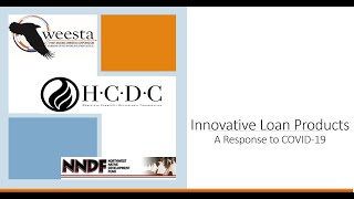 Innovative CDFI Loan Products in Response to COVID19 [upl. by Tutto173]