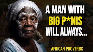 Wise African Proverbs and Sayings  African Wisdom [upl. by Esidnak]