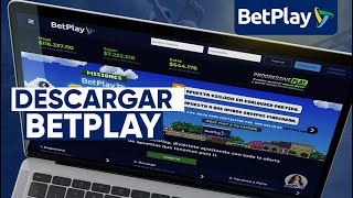 Cómo CREAR una cuenta de BETPLAY 2024✅ [upl. by Soinotna]