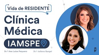 Como é a Residência de Clínica Médica no IAMSPE Como Se Formar e 5 Dias Depois Ser Residente [upl. by Aisatsana]