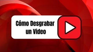 Desgrabador de youtube para transcribir un video a texto [upl. by Bryna983]