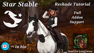 2024 Star Stable Online Reshade Tutorial [upl. by Behl]