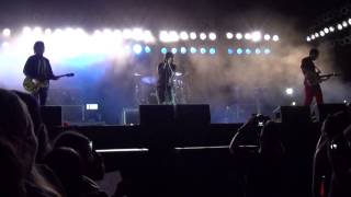 THE STROKES  ONE WAY TRIGGER  SHAKY KNEES 2015 [upl. by Sofko]