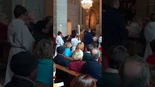 Offertoire de la messe de la Toussaint en la cathédrale du Puy en Velay [upl. by Nod784]