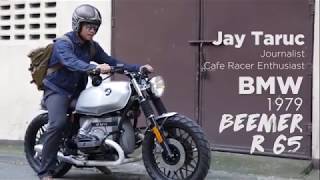 Jay Tarucs BMW R65 [upl. by Haidej]