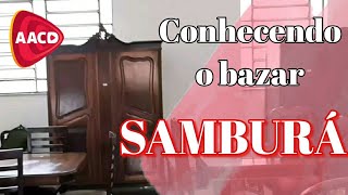 BAZAR SAMBURÁAACD – Móveis e eletrodomésticos  BAZAR DE MÓVEIS USADOS  bazar em SP PART 2 [upl. by Hakeber]