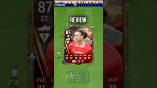 87 SBC Darwin Nunez Review In EA FC 25 [upl. by Koh]