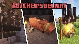 Butchers Delight and Butchers Delight Foods  A Farmers Delight addon [upl. by Pepito]