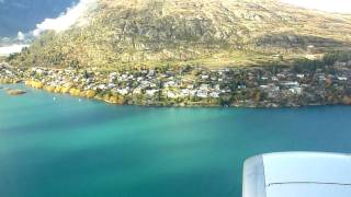 Landing at Queenstown Airport [upl. by Yziar68]