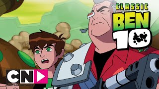 Le jumeau diabolique  Classic Ben 10  Cartoon Network [upl. by Aninat]