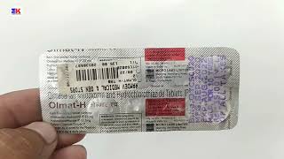 Olmat H Tablet  Olmesartan Medoxomil and Hydrochlorothiazide Tablet  Olmat H Tablet Uses Benefit [upl. by Irelav826]