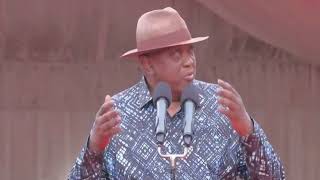 quotHESHIMU WANAINCHI NA MUACHE UKABILAquotUHURU KENYATTA LECTURES RUTO AND HISTROOPS IN EMBU [upl. by Eul]