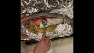 Easy Whole Rainbow Trout Recipe [upl. by Erena142]