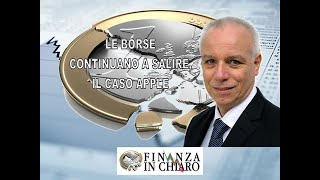 LE BORSE CONTINUANO A SALIRE IL CASO APPLE [upl. by Norud]