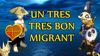 Dofus Larrivé dun migrant très bon en pvp sur Hecate [upl. by Brick]