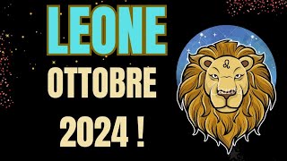 LEONE OTTOBRE 2024tarocchioggi INTERATTIVO TAROCCHI [upl. by Sitsuj]