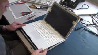 Display Tausch Apple MacBook [upl. by Marigolde170]