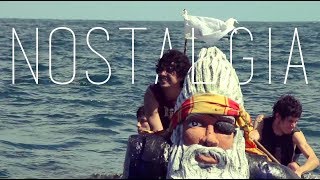 Vivendo do Ócio  Nostalgia Clipe Oficial [upl. by Nuhsal756]