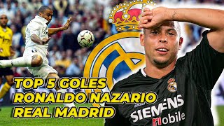 Mejores GOLES De RONALDO En el Real Madrid RECORDANDO Al Gordo RONALDO [upl. by Pestana]