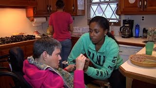 Transitioning Developmentally Disabled to Community Living [upl. by Almond377]