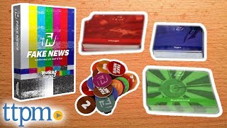 Fake News Card Game Review  Board Games  Breaking Games [upl. by Montague]