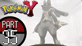 Pokemon X and Y  Part 35 Shalour City  Tower of Mastery and the Fight for the Mega Ring [upl. by Adnaram]