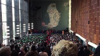 University of Melbourne Graduation Academic Procession [upl. by Olocin]