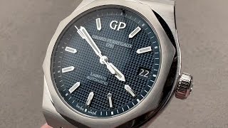 GirardPerregaux Laureato Automatic 42mm 810101143111A GirardPerregaux Watch Review [upl. by Atilrep]