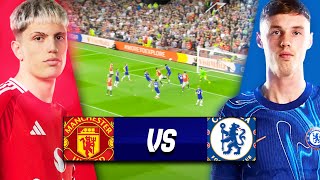 MAN UNITED 11 CHELSEA LIVE REACTION  Premier League [upl. by Harim]