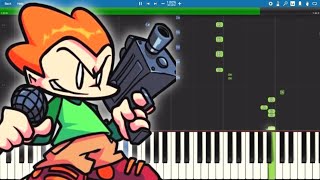 Friday Night Funkin  Blammed Piano Tutorial [upl. by Oznarol180]