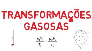 Transformações Gasosas  Estudante Eficiente [upl. by Slen187]