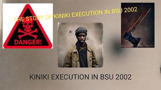 The Execution of Kiniki Black Axe Leader in Benue State University Vikings Fatal Revenge [upl. by Gilman]