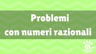 Razionali  problemi 01 [upl. by Sou813]