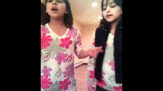 Danny Garcia 10yr old sister Angelise Garcia sings quotHeroquot by Mariah Carey [upl. by Digdirb]