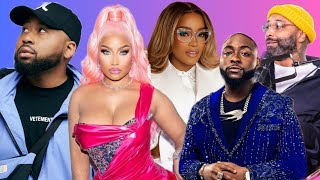 ‼️Akademiks DEFENDS Nicki Minaj amp Nicki RESPONDS to Keke Palmer Joe Budden amp Milagro tea Future [upl. by Ninon454]